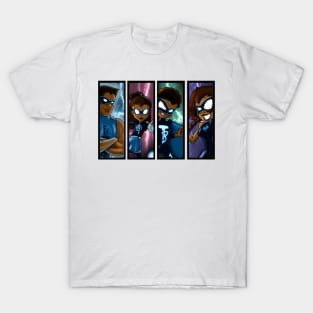 Family of Superheroes T-Shirt